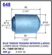 BUJE BRAZO TRAS.INF.POST. TAUNUS